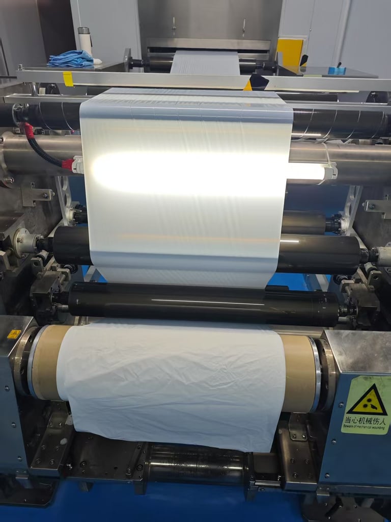 Domestic imported battery separators; 