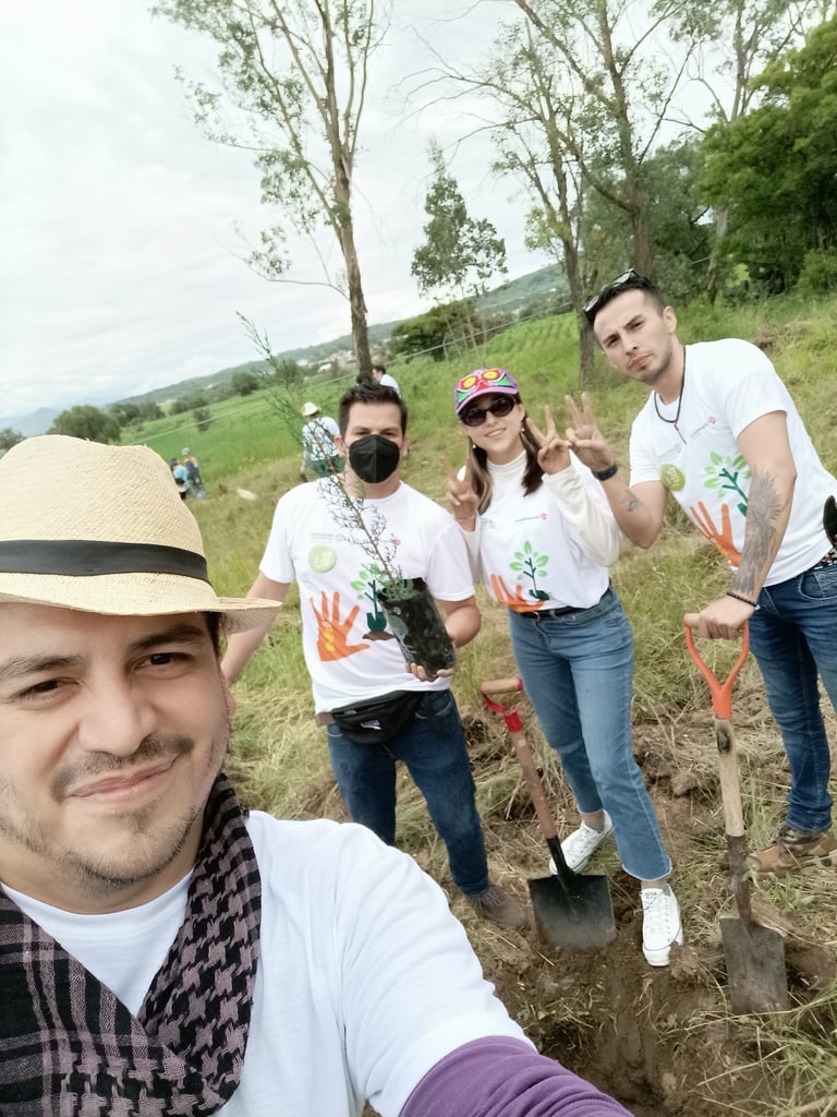 Reforestación Grupo México & Fundación MVS