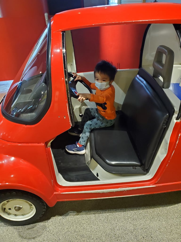 Tyler in KidSpark