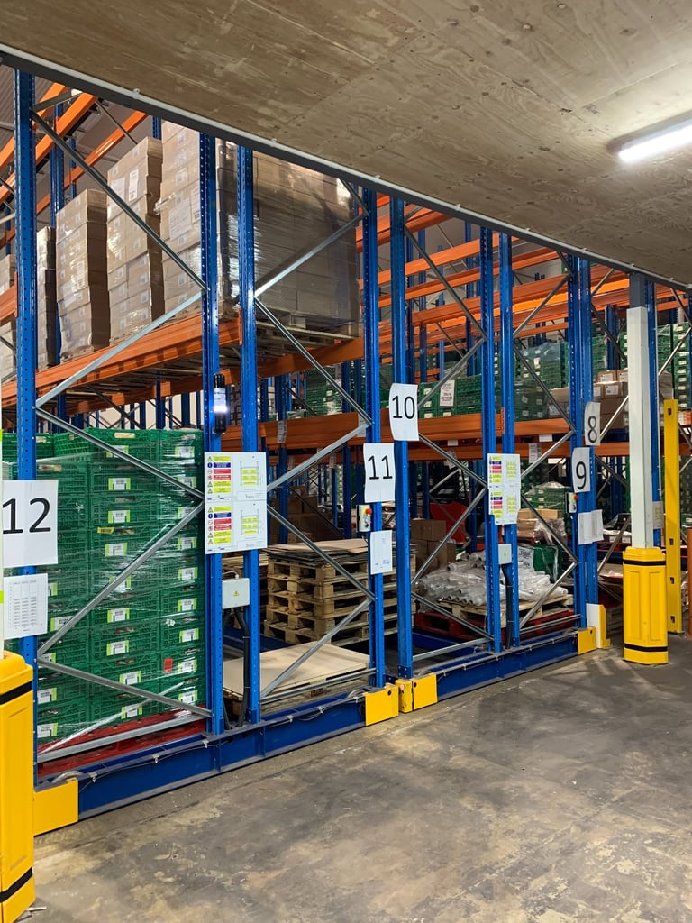 mobile racking