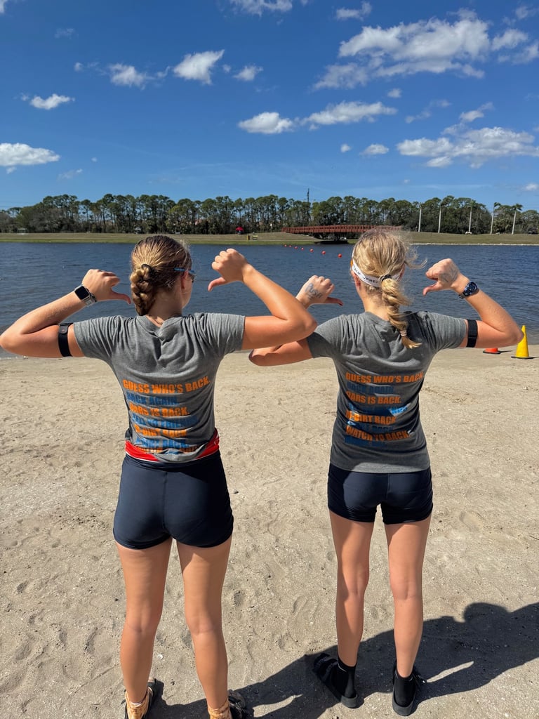 Guess Who's Back? Pair Winners at the Finish Line