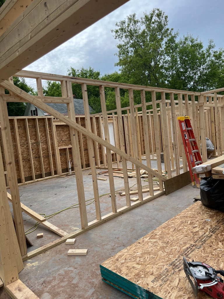Framing-of-home