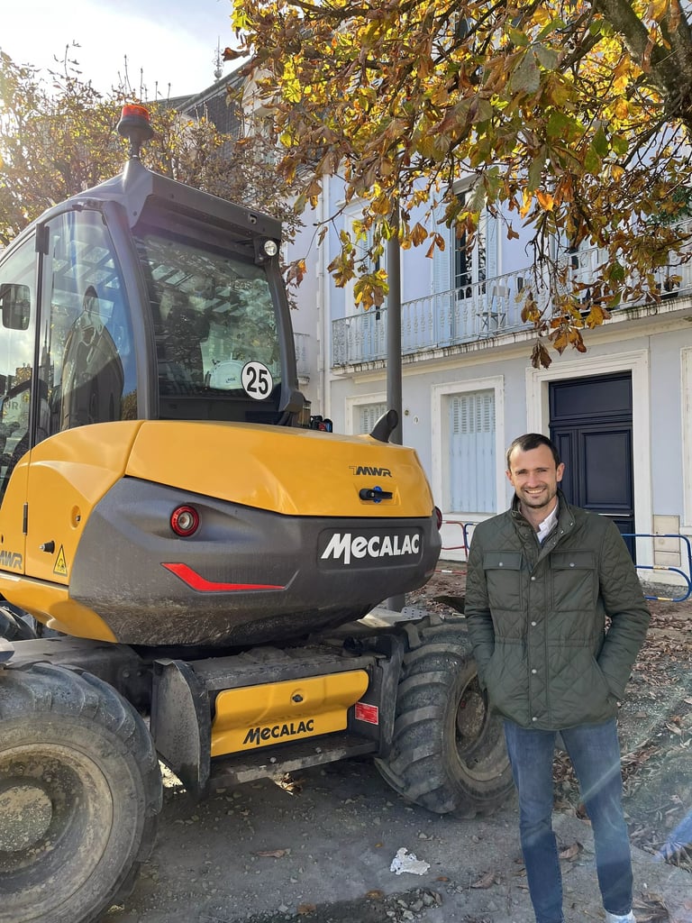 Mise aux normes assainissement à Dompierre-sur-Besbre