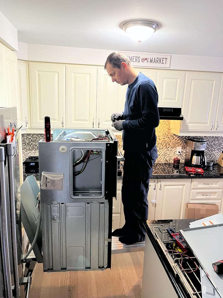 Oven repair service in ottawa