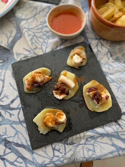 polpo alla gallega