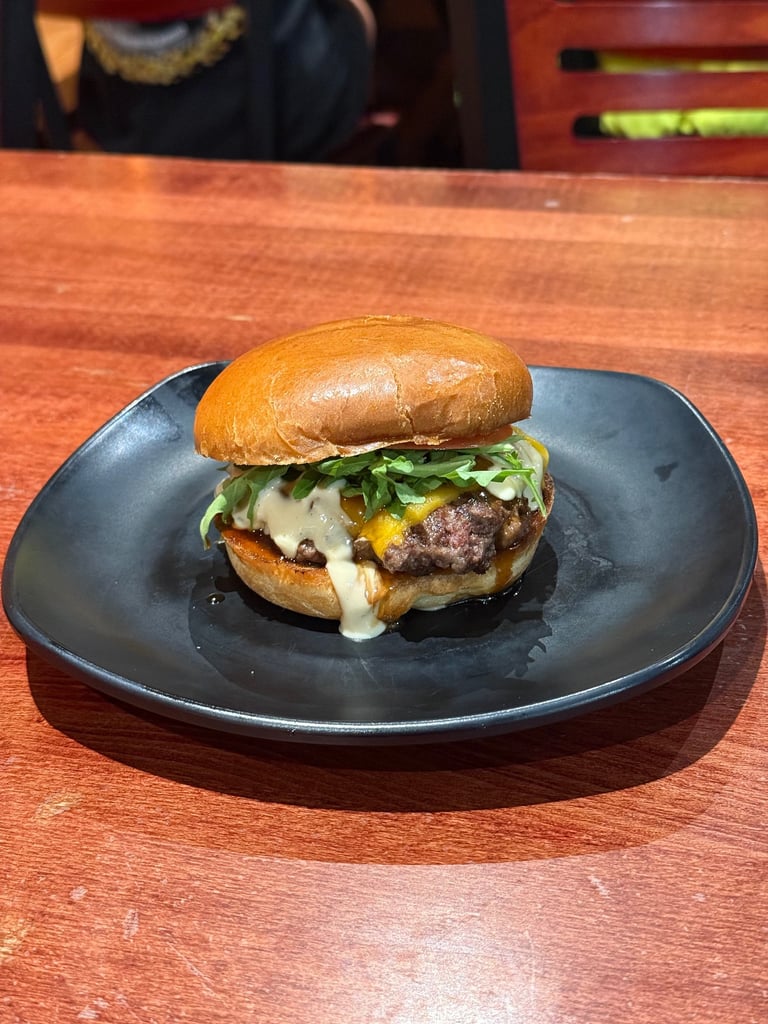 Kenji burger best burger kauai