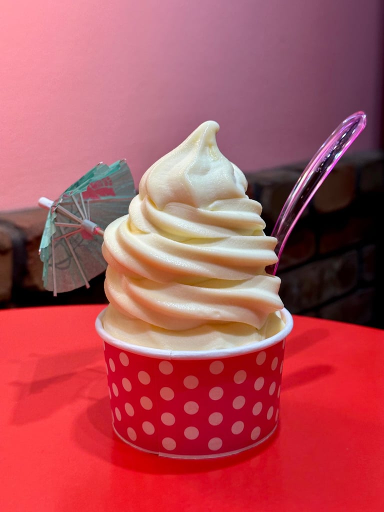 dole whip koloa mill ice cream & coffee