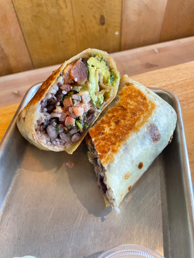 poke burrito Nico's fish market