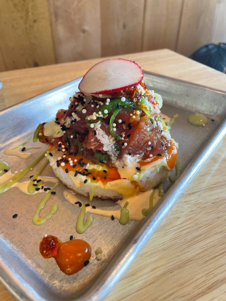 poke bowls San Diego poke shop