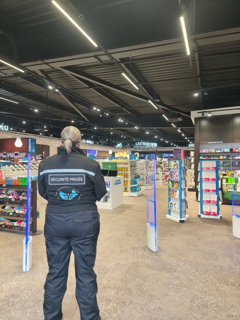 agent sécurité châtellerault