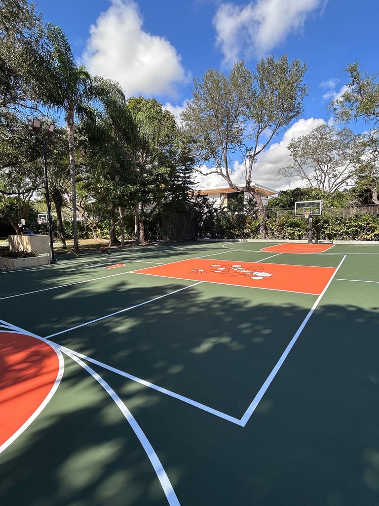 Private Residence Sport Facility, Pinecrest, Fl