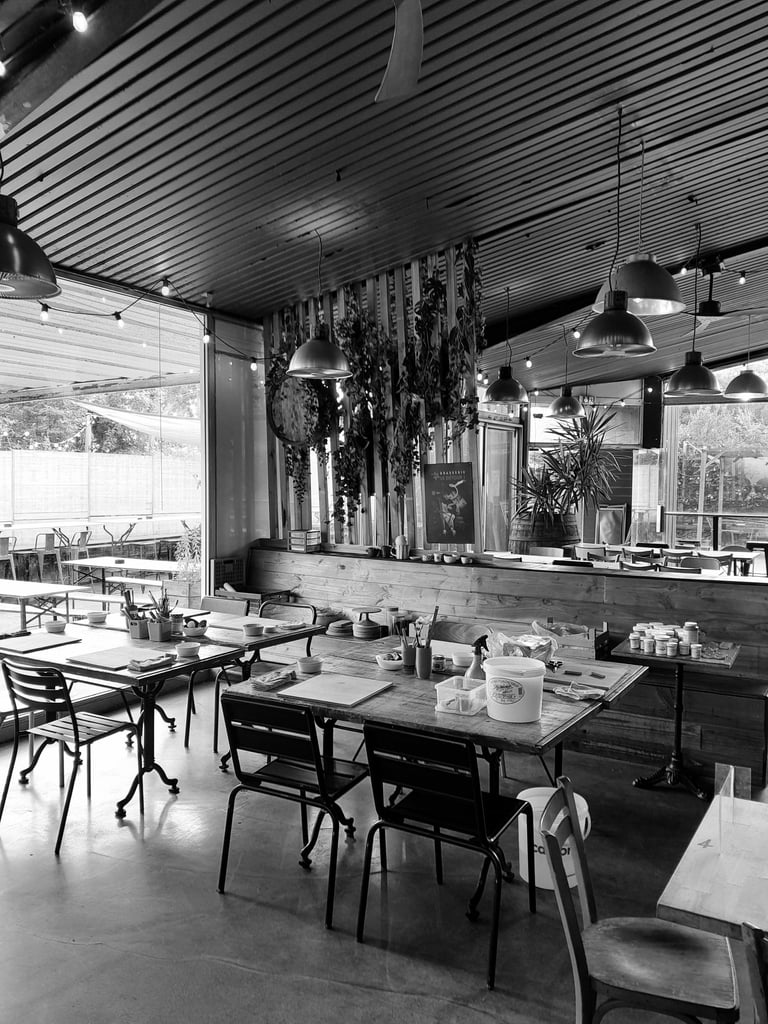 Un apéro poterie au Réservoir à Montpellier