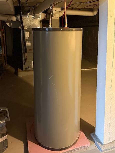 new water heater installed