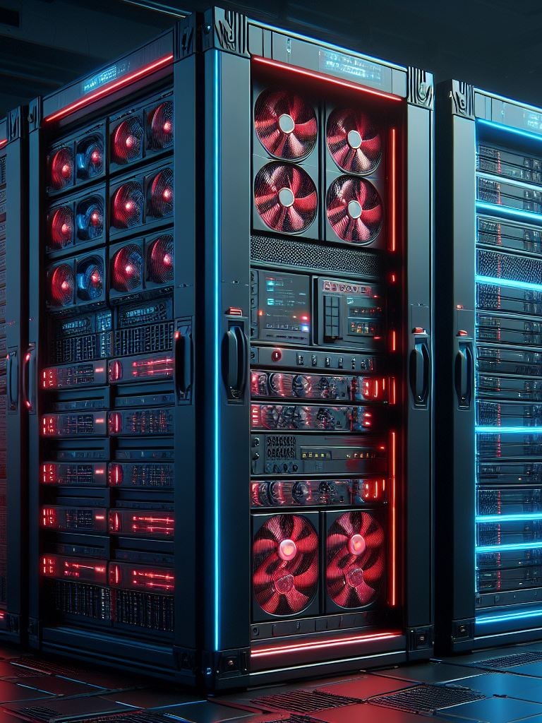 Modern Server Storage