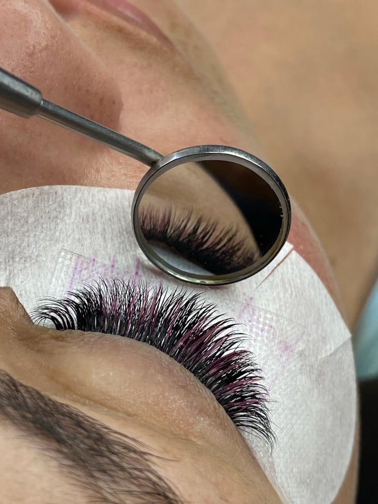 Pestañas pelo a pelo con Amy Ortiz Lash Artist - Cartago Costa Rica 