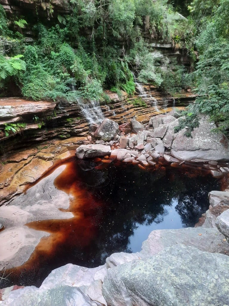 mandassaia waterfall