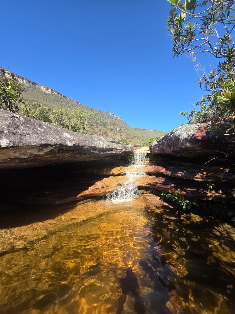 Cachoeirinha em Aguas Claras
