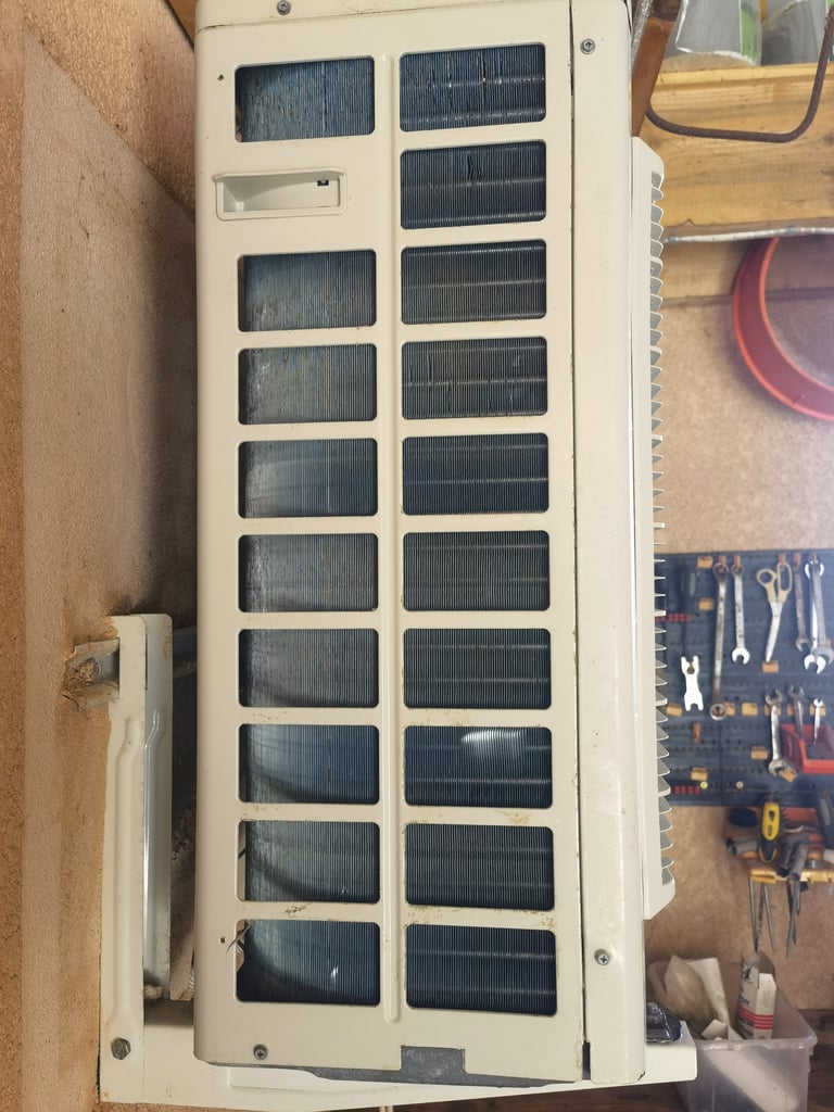 Climatisation propre