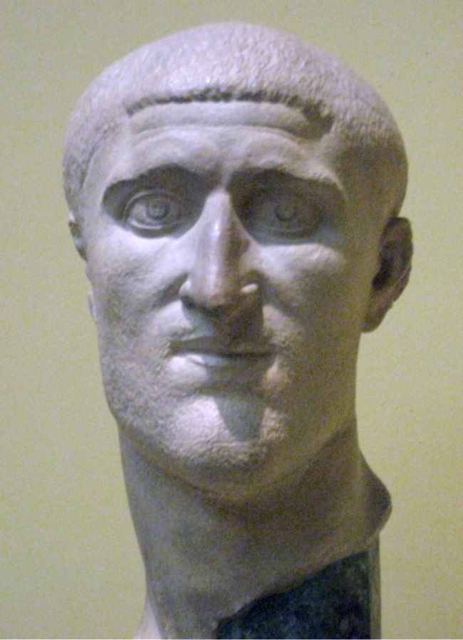 busto de constancio cloro