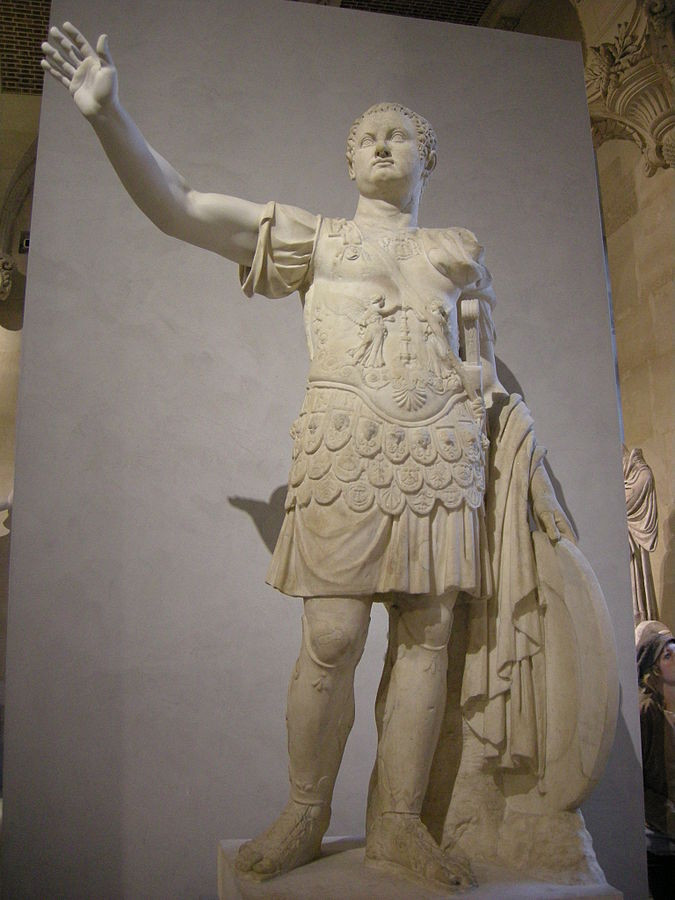 estatua del emperador Tito