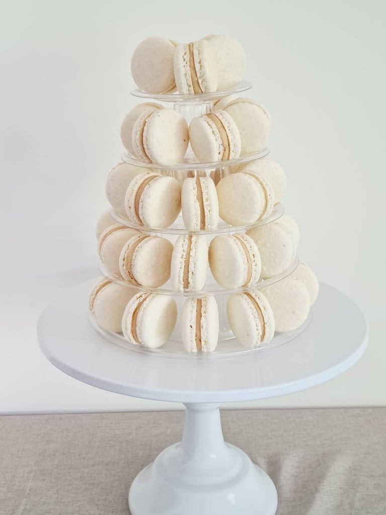Tour ou pyramide de macarons pour anniversaire à Voiron