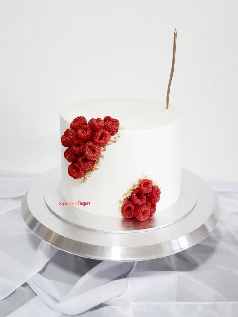 Gâteau personnalisé, layer cake sur mesure pour un anniversaire sur Grenoble en Isère