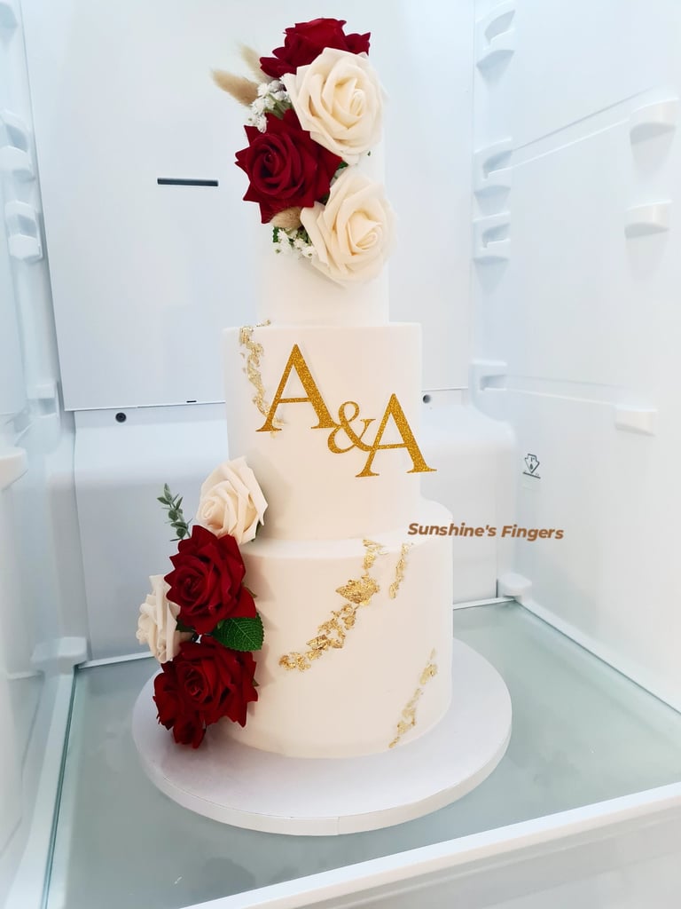 gâteau de mariage ou wedding cake sur mesure en Isère à Grenoble