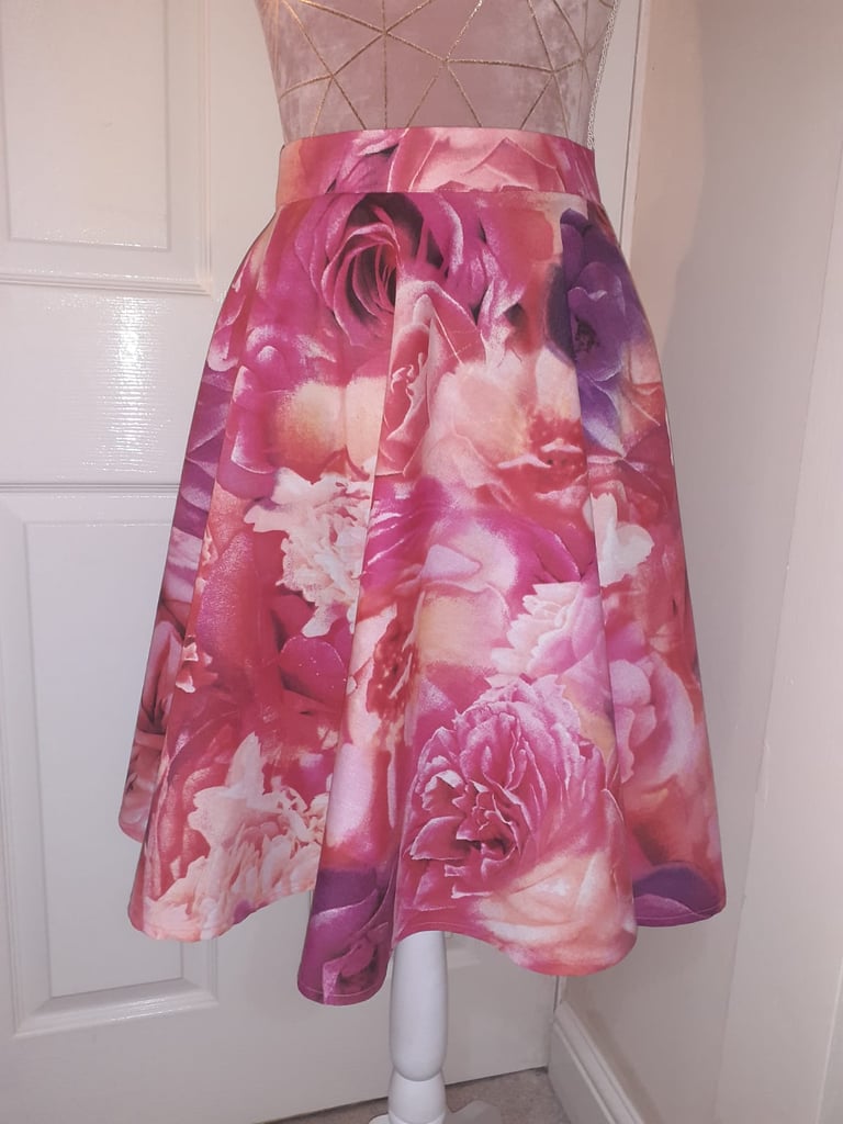 Floral skirt