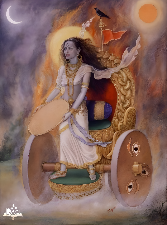 Dhumavati stands firm