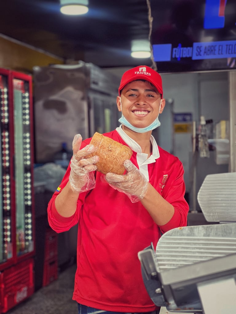 Trabajador Restaurantes