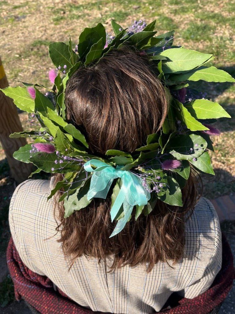 Nella foto si può osservare la Dottoressa Barbara Bruni Cerchier il giorno della sua laurea