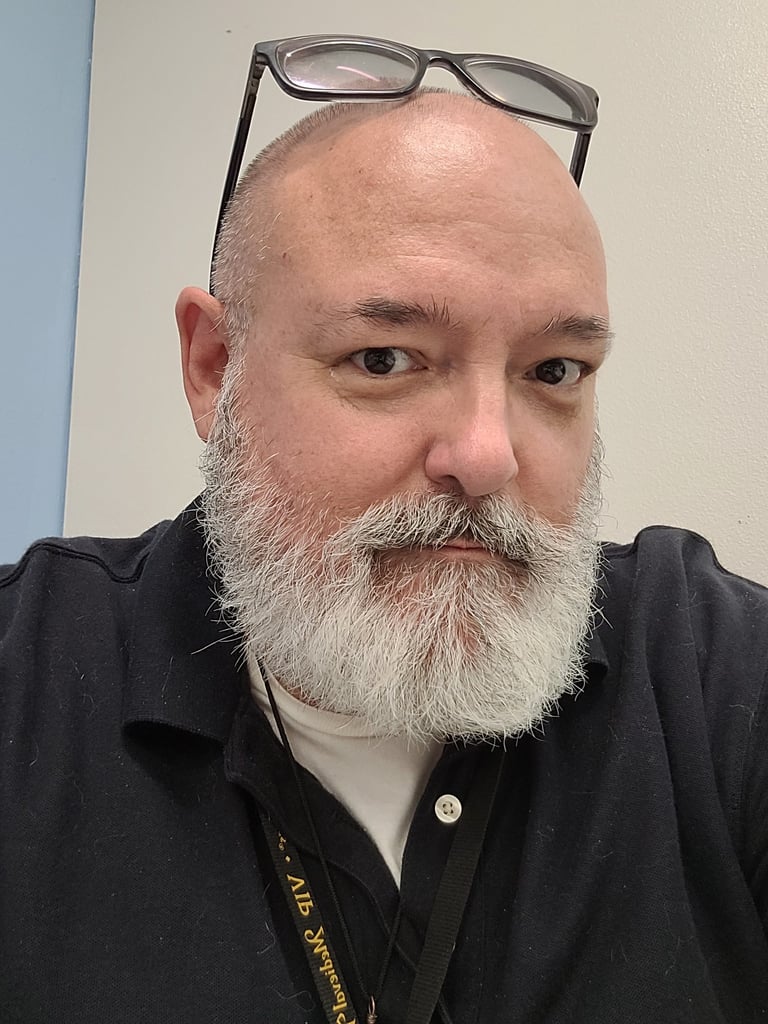 Acting instructor Scotty Mckinley