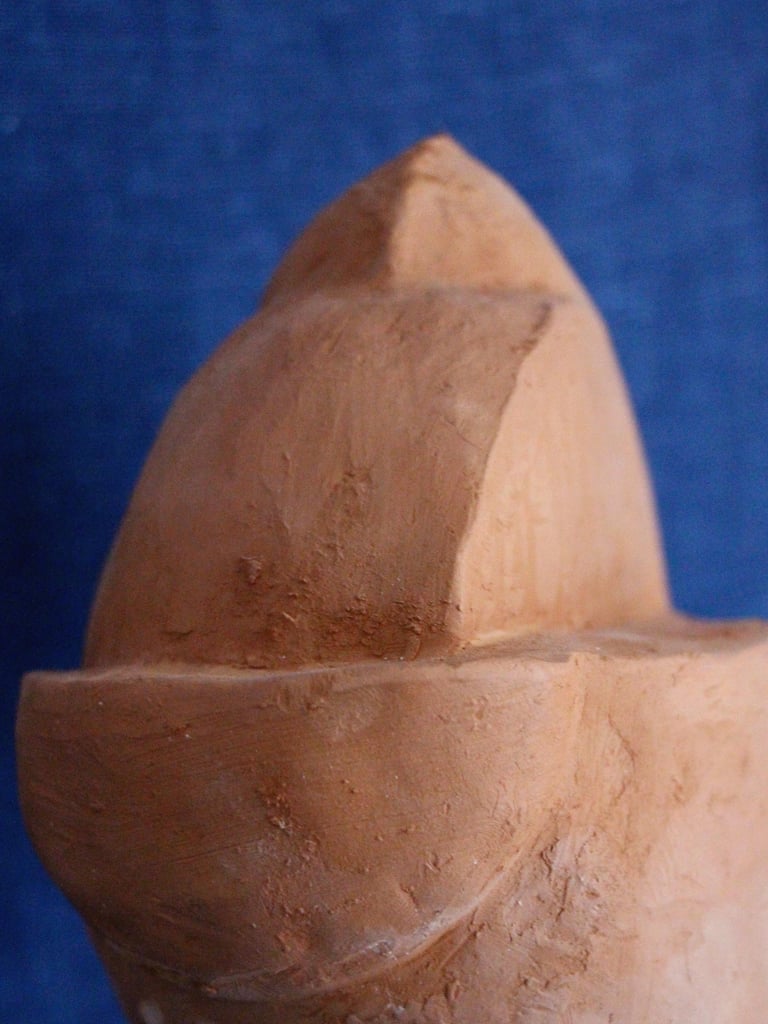 detail sculpture terre