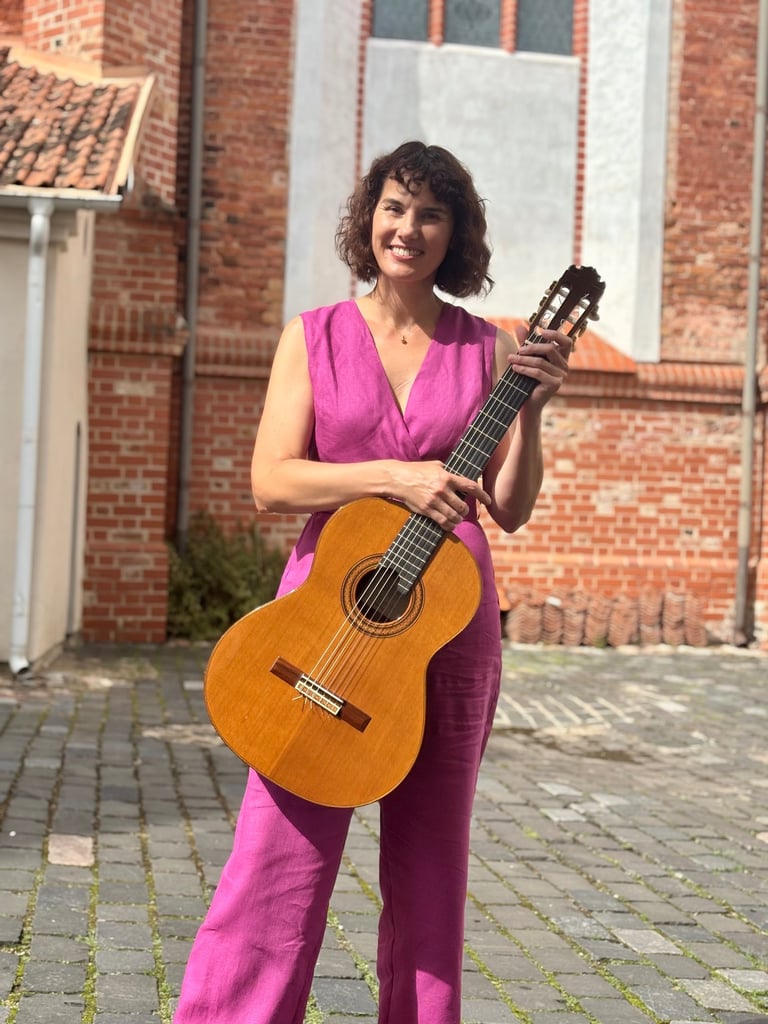 Gitaristė Vaidotė Benaitienė
