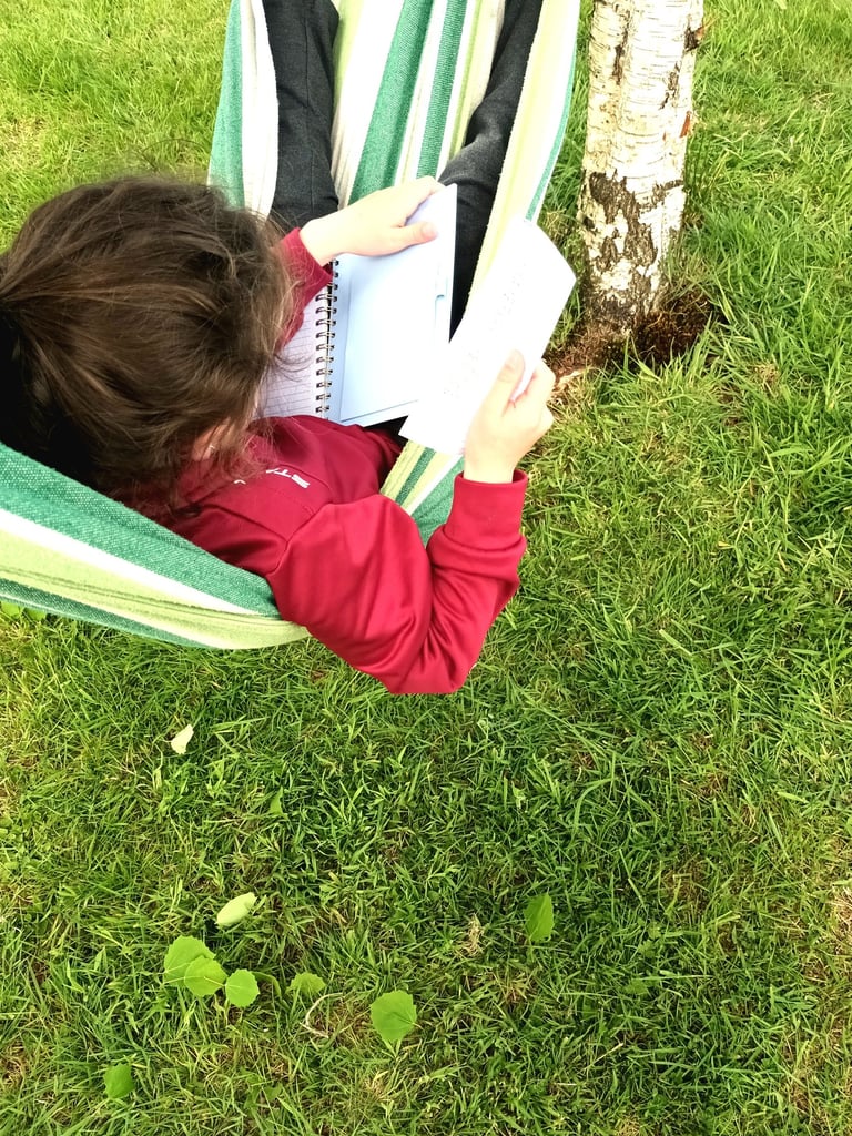 Children’s chill out at Smart Steps afterschool service