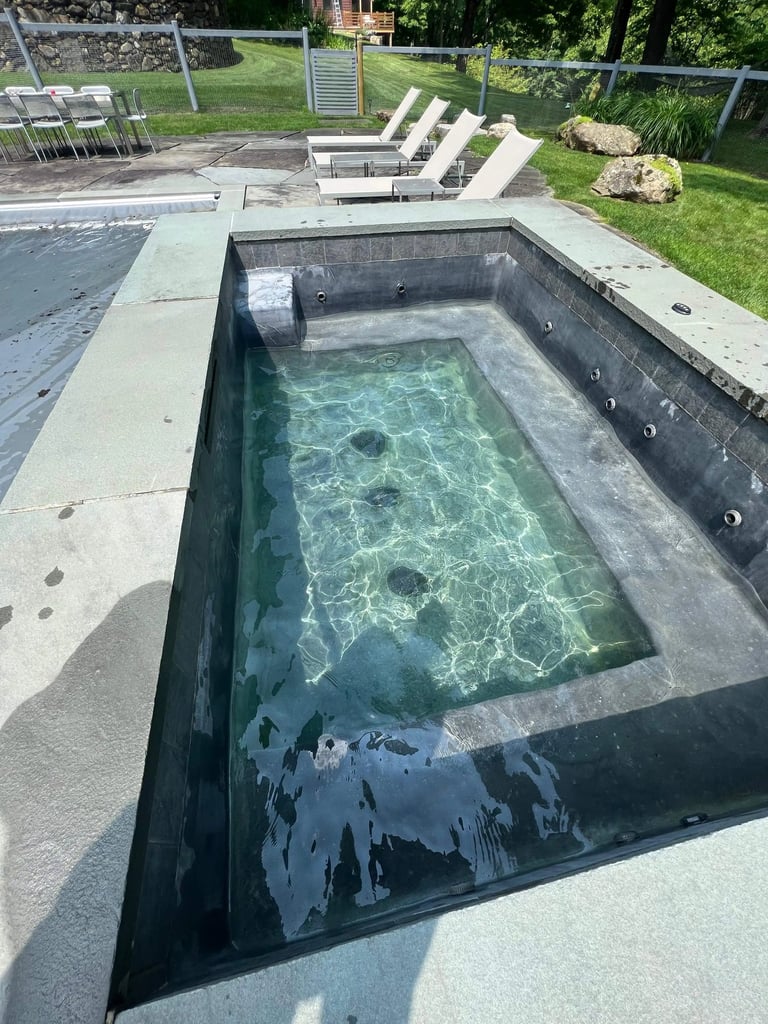 Reliable pool leak repair solutions by Eagleview Pool Care, ensuring your pool remains efficient and