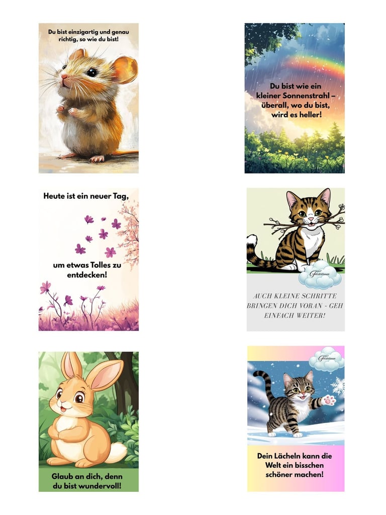 Motivationskarten PDF