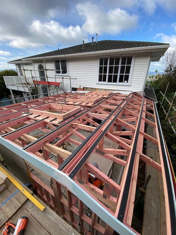 Hataitai home extension Peaky Builders