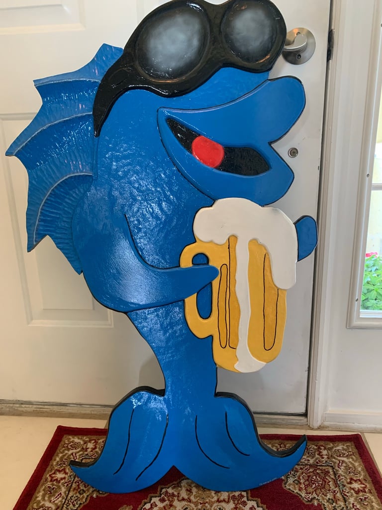 Carved by Tom Anstett