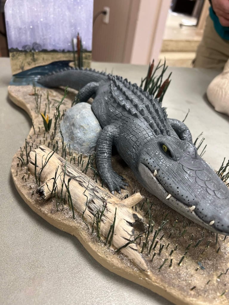 Carved by Harry Mashburn 