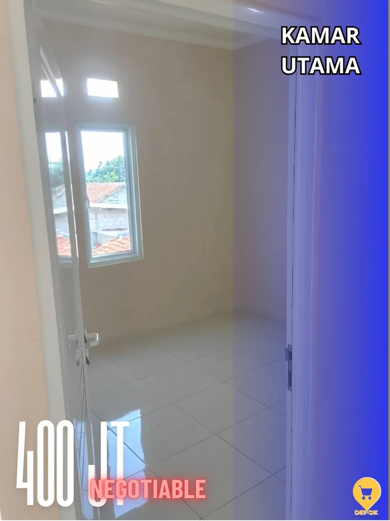 kamar utama lantai 2