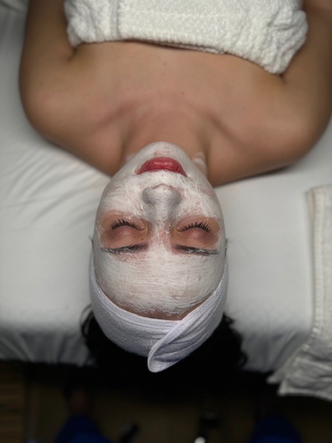 Deep Pore Oxygen mask to clean out clogged pores.