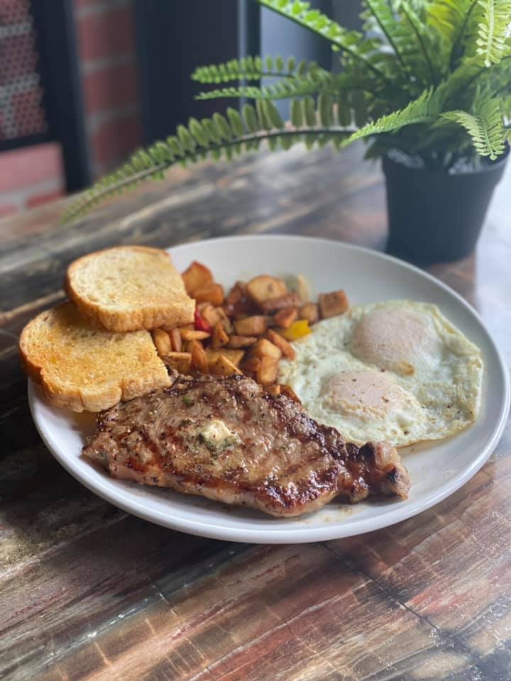 Nannas Place Steak and Eggs
