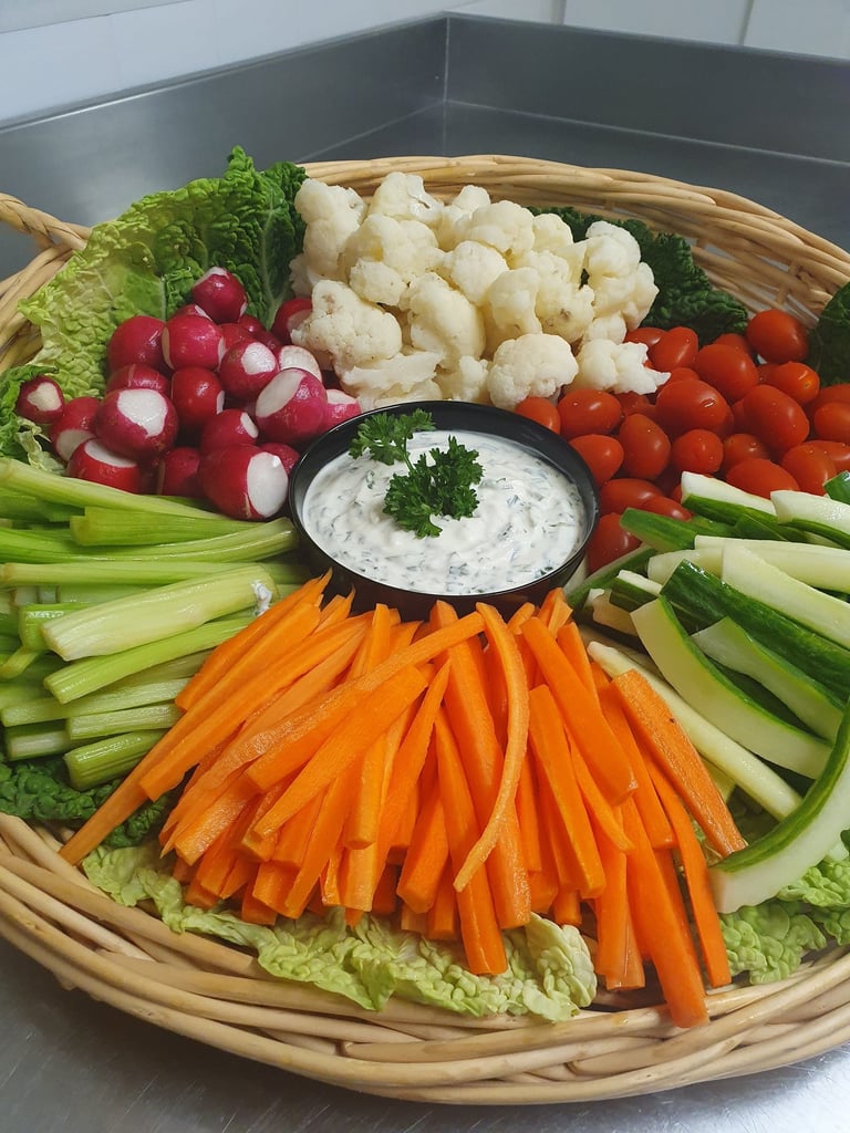 Corbeille de Crudités