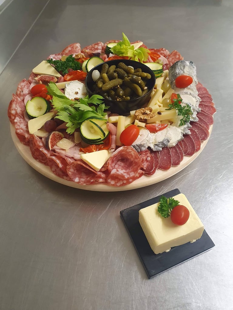 Plateau de Charcuteries