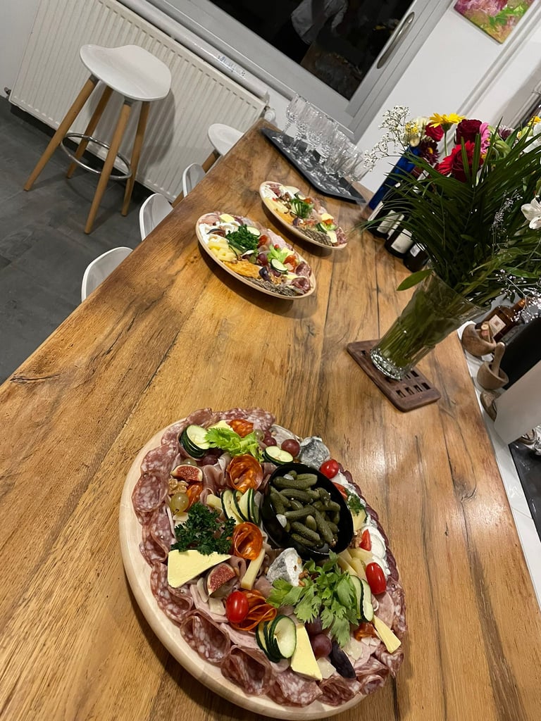 Plateau de Charcuteries et fromages