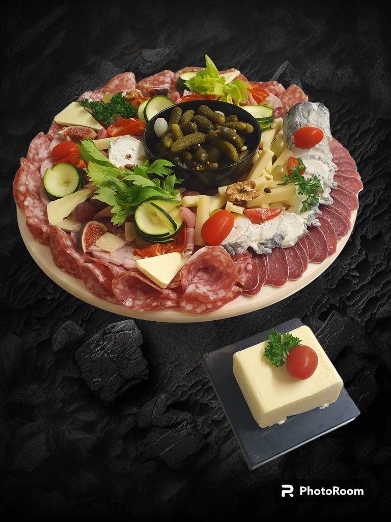 Plateau de Charcuteries