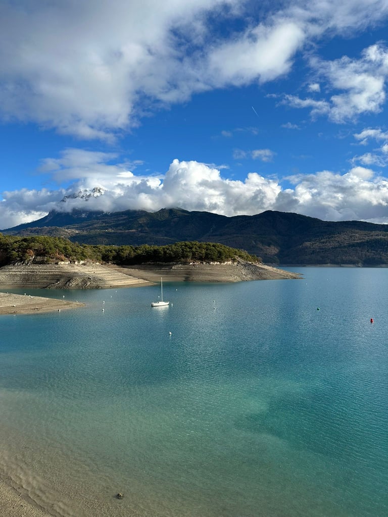 Lac de Serre-Ponçon