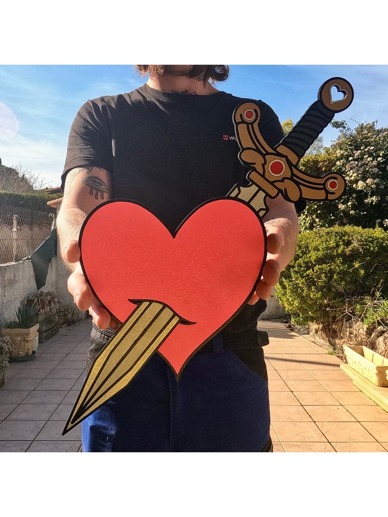 Crève coeur 🗡❤️