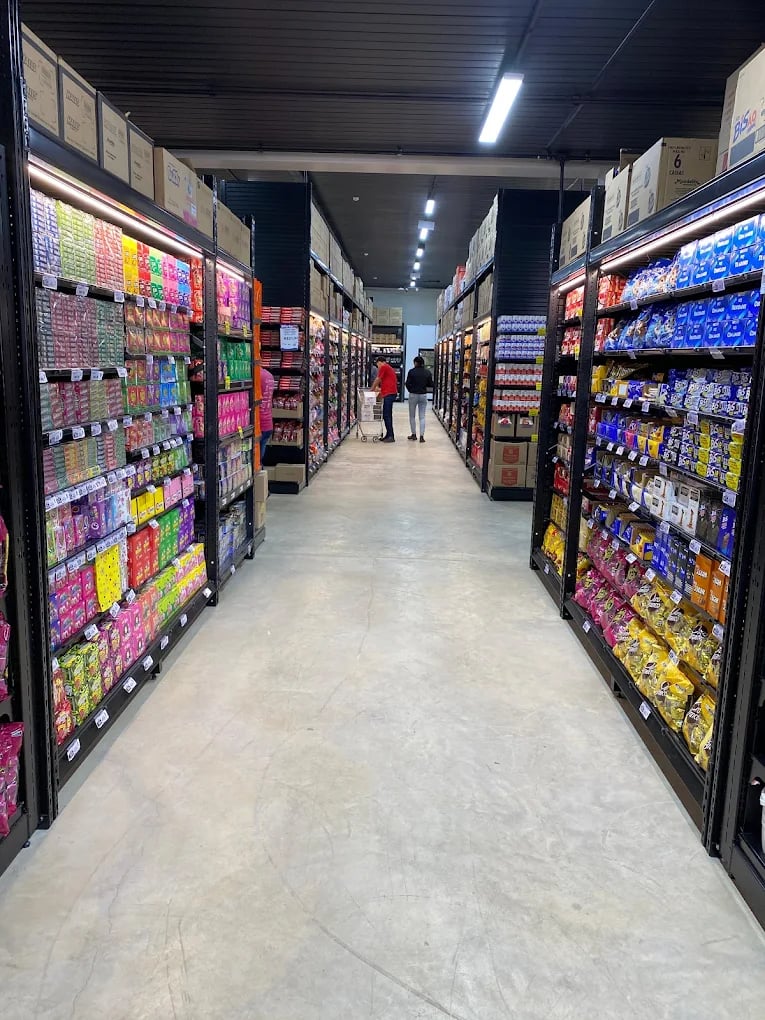 Construção de Lojas, Supermercados e Atacarejos